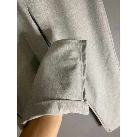 New Sport Grey Quick Dry Athletic Sweat Pants Zipper Pockets Size M NWOT - Picture 3 of 6